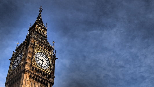 low angle photo of Elizabeth tower thumbnail