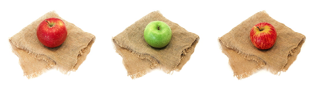 red and green apples thumbnail