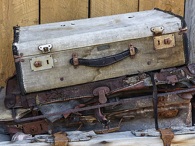 brown wooden chest box thumbnail