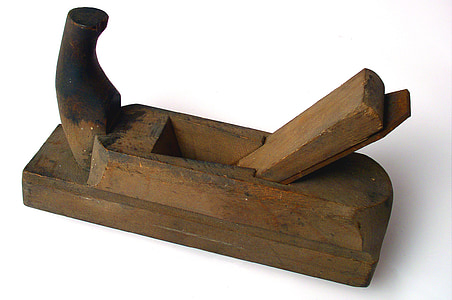 brown wooden jack plane thumbnail