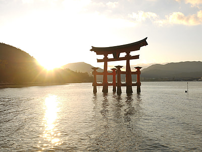 brown wooden arc surrounded by body of water during daytime thumbnail