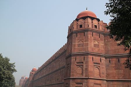 brown castle with dome ceiling during daytime thumbnail