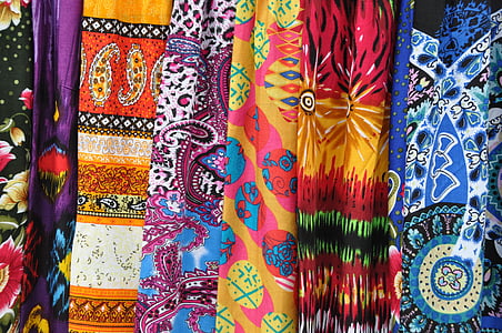 assorted-color textiles thumbnail