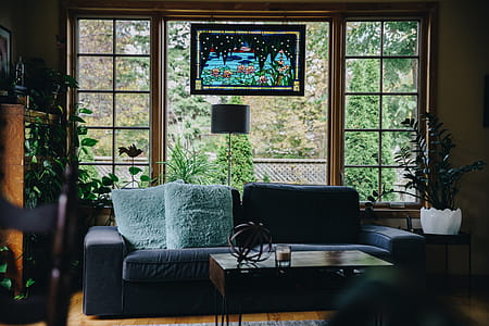 Cozy Livingroom With Window Photo thumbnail