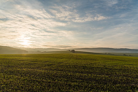 photo of field and mountains thumbnail