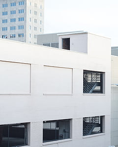 white concrete building thumbnail