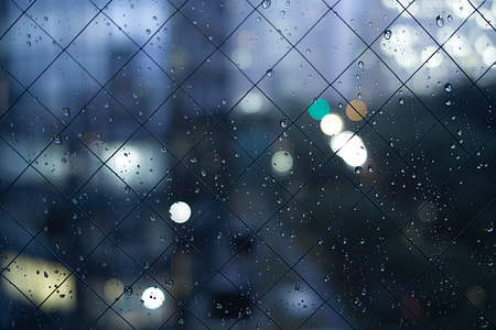 Rainy, Window, glass, raindrop thumbnail