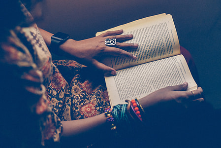 Woman Reading Book thumbnail