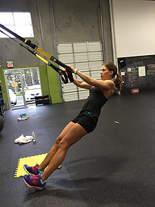 woman exercising using resistance band thumbnail
