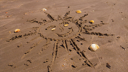 brown beach sand thumbnail