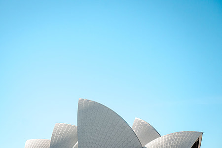 architectural photography of Sydney Opera House thumbnail