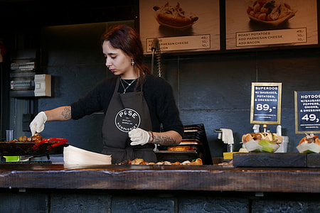 woman cooking in house thumbnail