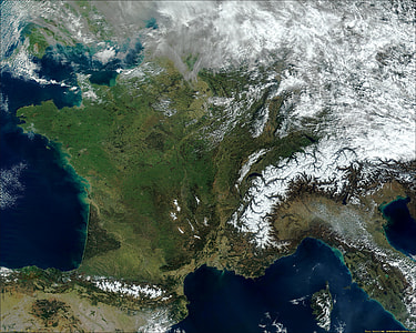 satellite view of earth thumbnail