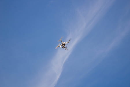 flying drone thumbnail