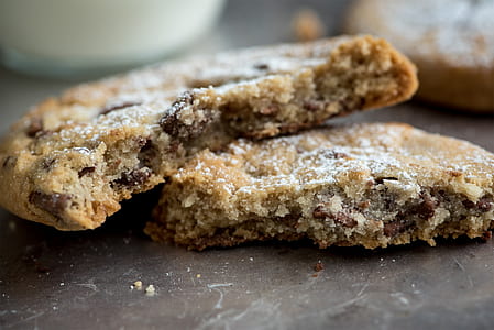 two chocolate chip cookies thumbnail