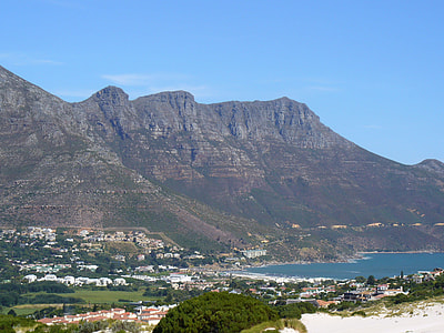 Hout Bay landscape in Cape Town, South Africa thumbnail