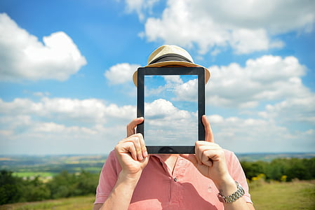 black and brown wooden frame thumbnail