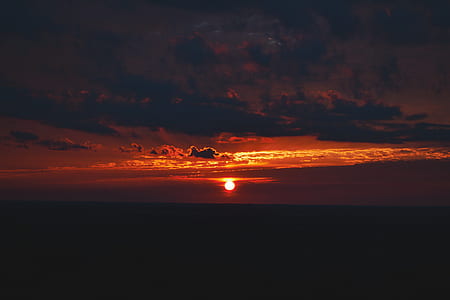 sunset photography thumbnail