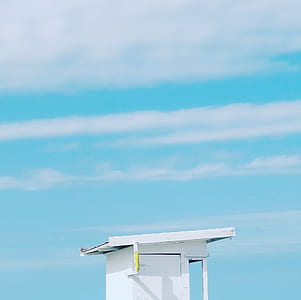 white wooden structure thumbnail
