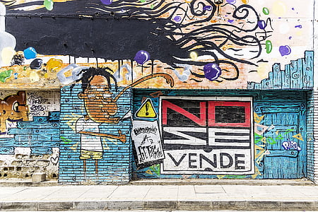 graffiti artwork on wall thumbnail
