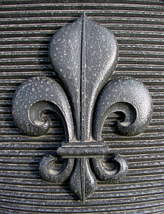 Fleur-De-Lis wall decor thumbnail