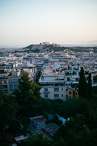 aerial photo of city thumbnail