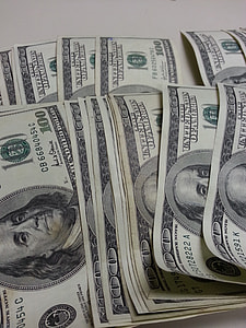100 U.S. dollar banknote collection thumbnail