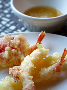 shrimp tempura on plate thumbnail