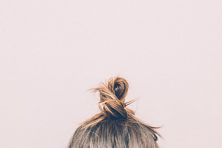 close-up photo of person's hair thumbnail