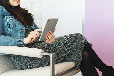 Tablet Couch Lounge Photo thumbnail