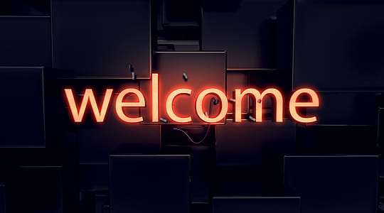lighted welcome signage thumbnail