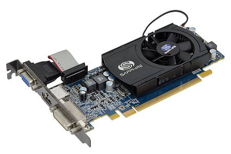 photo of black Sapphire graphics card thumbnail