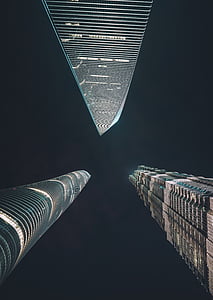 lighted city buildings thumbnail