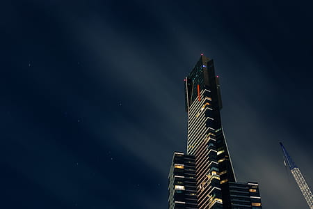black lighted tower thumbnail