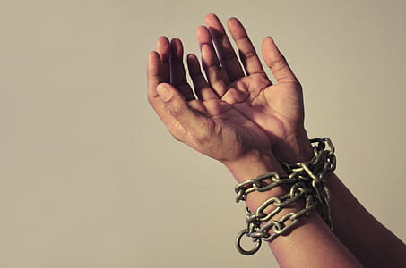 Chained hands thumbnail