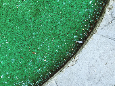 top-view photo of green field thumbnail