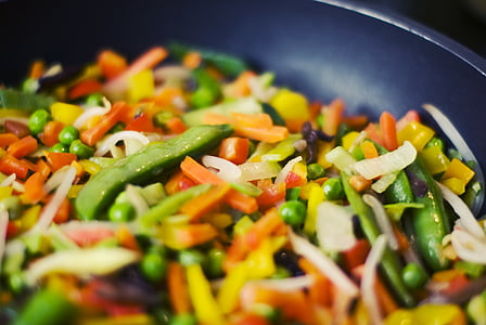 assorted-type of vegetable on black container thumbnail