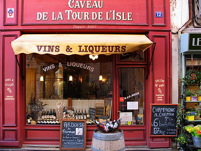 Vins & Liqueurs Store during Daytime thumbnail