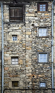 brown bricked building thumbnail