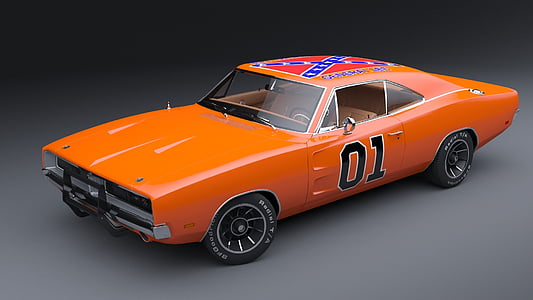 orange 01 stock car thumbnail