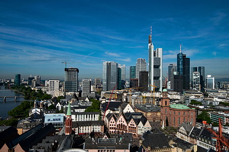aerial view of city during day thumbnail