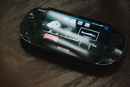 turned on Sony PSVista thumbnail