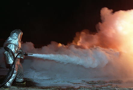 man belching smoke thumbnail
