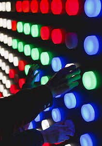 person holding lighted light thumbnail