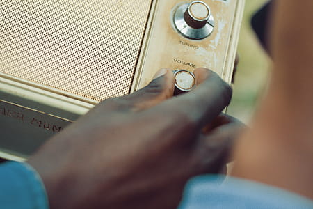 Person Holding Volume Knob thumbnail