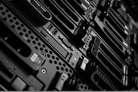grayscale photo of electronic device thumbnail