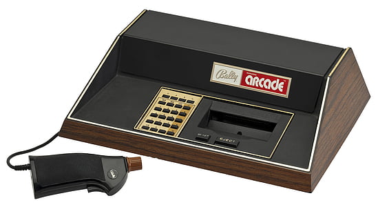 black and brown Bally Arcade machine thumbnail