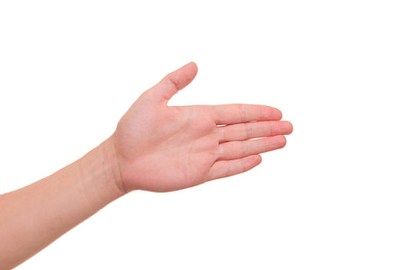 closeup photo of person's left arm thumbnail
