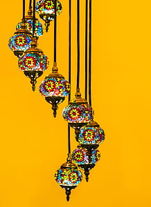 yellow-red-and-blue tiffany lamps thumbnail