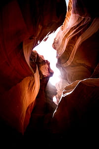 sunlight in between rock formations thumbnail